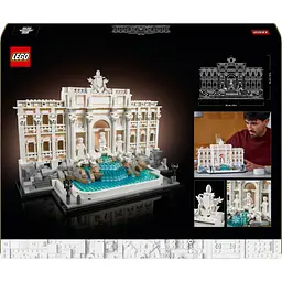 Конструктор LEGO Architecture Фонтан Треві 1880 деталей (21062) - мініатюра 2