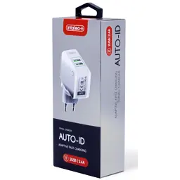 Зарядний пристрій Intaleo TCA242 (2USB2,4A) (white) (1283126477492) - мініатюра 2