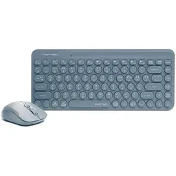Комплект A4Tech FG3200 Air2 Wireless Blue (4711421997201)
