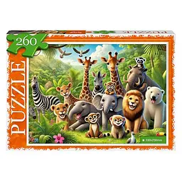 Пазли Danko Toys, 260 елементів, C260-14 (В асортименті) - мініатюра 6