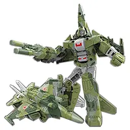 Трансформер літак темний камуфляж A-Toys 22х9х23,5 см det0013416 - мініатюра 1