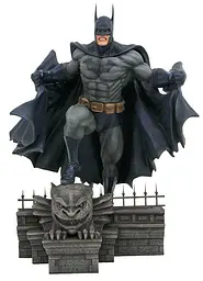 Фігурка діорама Diamond Select Dc Comic Gallery Бетмен на даху Готем-сіті 25см statue B 10.59 - мініатюра 3