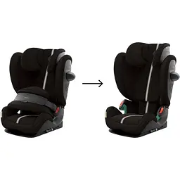 Автокрісло Cybex Pallas G2 Plus Moon Black чорне (524000563) - мініатюра 5