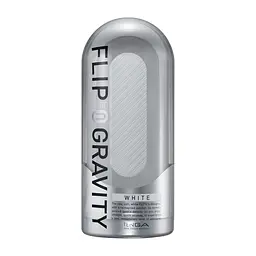 Мастурбатор Tenga Flip Zero Gravity розкладний, 18х5 см (білий) - мініатюра 5