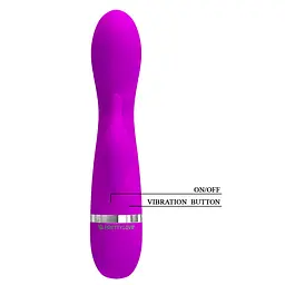Вібратор Pretty Love Hilda Vibrator Purple - мініатюра 4