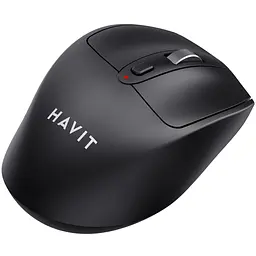 Миша бездротова Havit HV-MS61WB дворежимна чорна (HV-MS61WB) - мініатюра 2