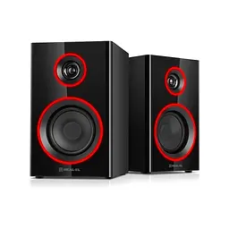 Акустична система REAL-EL S-410 Black (EL121200016) - мініатюра 2