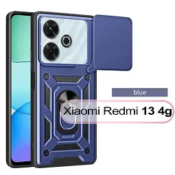 Чохол до мобільного телефона BeCover Military Xiaomi Redmi 13 Blue (711552) - мініатюра 2