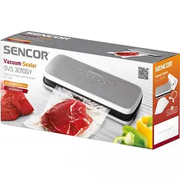Вакуумний пакувальник Sencor SVS 3010GY - мініатюра 9