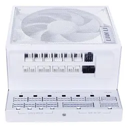 Блок живлення Lian Li EDGE850, 80 Plus Gold, White, EU Cord (G9P.EG0850G.W000.EU) - мініатюра 6