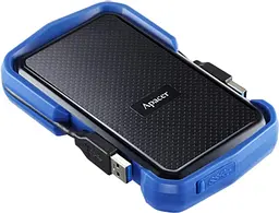 Зовнішній жорсткий диск Apacer AC631 1 TB USB 3.1 Blue (AP1TBAC631U-1) [70252] - мініатюра 4