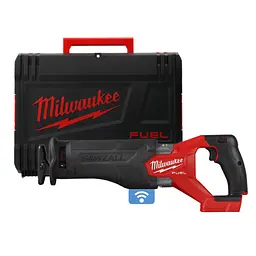 Пила шабельна акумуляторна MILWAUKEE, M18 ONEFSZ-0X (каркас, полотно, HDкейс)