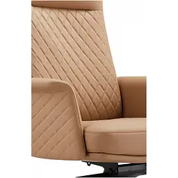 Офісне крісло GT Racer B-6997A Beige [147915] - мініатюра 5
