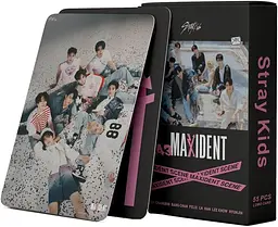 Ломо Карти Lomo Card China Stray Kids / SKZ Стрей Кідс СС C SK 02