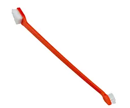 Зубна щітка для собак та котів Ferplast Gro 5939 подвійна 2.3x19x1 см 85939899