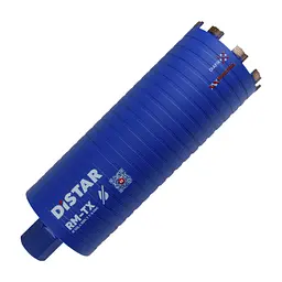 Коронка алмазна Distar DDS-W 122х300-9х1 1/4 UNC RM-TX