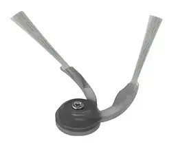 Бічні щітки (оригінал) для робота-пилососа Roborock Saros 10 / 10R / 20 / 20 Sonic / S9 MaxV Ultra ( S1002-00 S10R52-00 ) 2 шт. - мініатюра 3