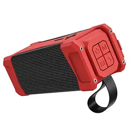 Портативна колонка Hoco HC6 Magic sports BT speaker чорна - мініатюра 3