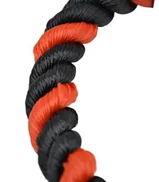 Канат для трицепса з подвійним хватом Power System PS-4041 Triceps Rope Black/Red (PS-4041_Black) - мініатюра 3