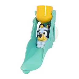 Іграшка для ванни Tomy Toomies Bluey Водна гірка Блуї (125405) - мініатюра 2