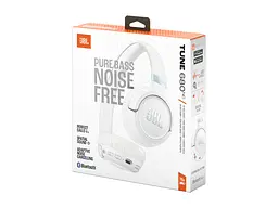 Навушники з мікрофоном JBL Tune 680NC White (T680NCWHT) - мініатюра 10