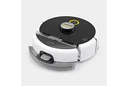 Робот-пилосос Karcher RCF 3 вологе прибирання автон. робота до 120 хв білий - мініатюра 2