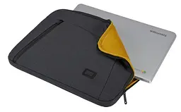 Чохол Case Logic Huxton Sleeve 13" HUXS-213 (Black) (6721860) - мініатюра 3