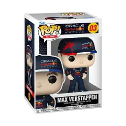 Фігурка Funko Pop серії Формула-1 - Макс Ферстаппен (72217) - мініатюра 1