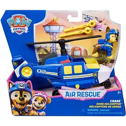 Ігровий набір Spin Master Paw Patrol Повітряна рятувальна місія Рятувальний гелікоптер з водієм Гонщиком (SM97236/6071173) - мініатюра 5