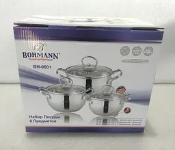 Набір посуду Bohmann BH 0601 6 предметів - мініатюра 9