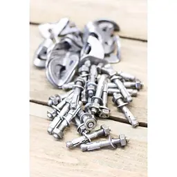 Вухо+болт Petzl P36AH12+P366500AA Coeur Bolt HCR 12mm (1052-P36BH 12) - мініатюра 2