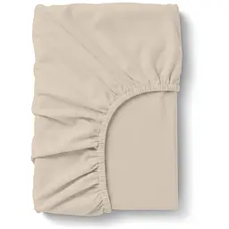 Простирадло Cosas на резинці фланель 80х160 almond, мигдаль (Flannel_62Almond_80x160x20)