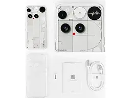 Смартфон Nothing Phone (3) 12/256GB White - миниатюра 6