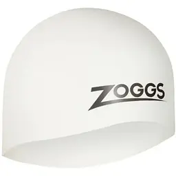Шапочка для плавання Zoggs Easy-fit Silicone Cap Білий (1000-465003.WH)