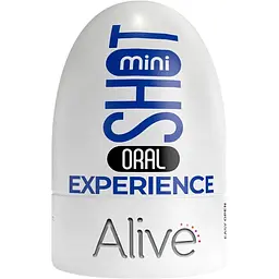 Мінімастурбатор ротик Alive Oral Mini Masturbator (Flesh)