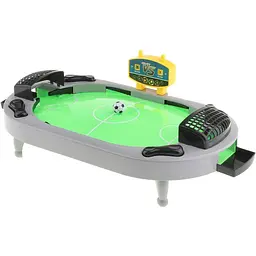 Настільний футбол Shooting Football міні, гра для двох дітей, механічне управління, ігровий набір футбол - мініатюра 2