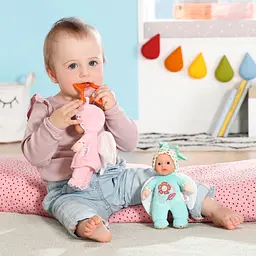 Лялька Baby Born For babies Рожевий янголятко, 18 см (832295-2) - мініатюра 5