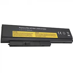 Акумуляторна батарея Lenovo 0A36281 ThinkPad X230 X230i X220 X220i X220s 11.1V 5200 mAh