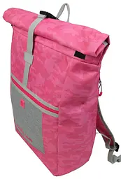Рюкзак жіночий Rolltop Uncle IAN313561 22L Рожевий - мініатюра 2