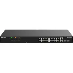 Комутатор мережевий Ruijie Networks RG-ES118FGS-LP