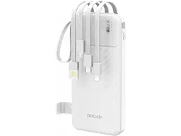 Зовнішній акумулятор (Power Bank) Dudao 10000mAh K11 10W White (6977196681860)