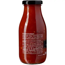 Соус Agromonte Cherry Tomato Аррабб'ята 260 г - мініатюра 3