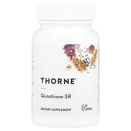 Глутатіон Glutathione-SR 60 капсул Thorne vit0006146