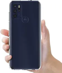 Силіконовий чохол BeCover для Motorola Moto G60s Transparancy (711095) - мініатюра 9