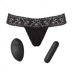 Вібротрусики Love To Love SECRET PANTY 2, в комплекті трусики, віброкуля, пульт ДК, 10 режимів роботи