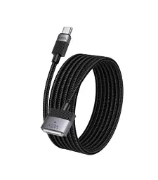 Кабель Hoco U141 Magnetic Charging Cable Type-C to Mag3 Black - мініатюра 4