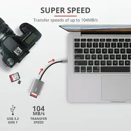 Зчитувач флеш-карт Trust Dalyx Fast USB-С Card reader (24136) - мініатюра 8