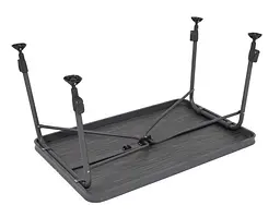 Стіл Bo-Camp Logan 120x80 cm Grey (1404483) - мініатюра 5