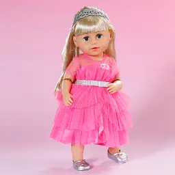 Аксесуар до ляльки Baby Born Одяг для ляльки Baby Born Вбрання принцеси (840559) - мініатюра 6