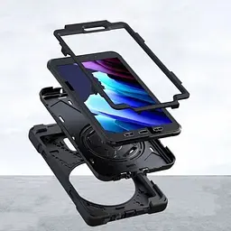 Чохол-підставка BeCover Heavy Duty Case для Samsung Galaxy Tab Active 3 SM-T570/SM-T575/SM-T577 8" Black (710047) - мініатюра 6